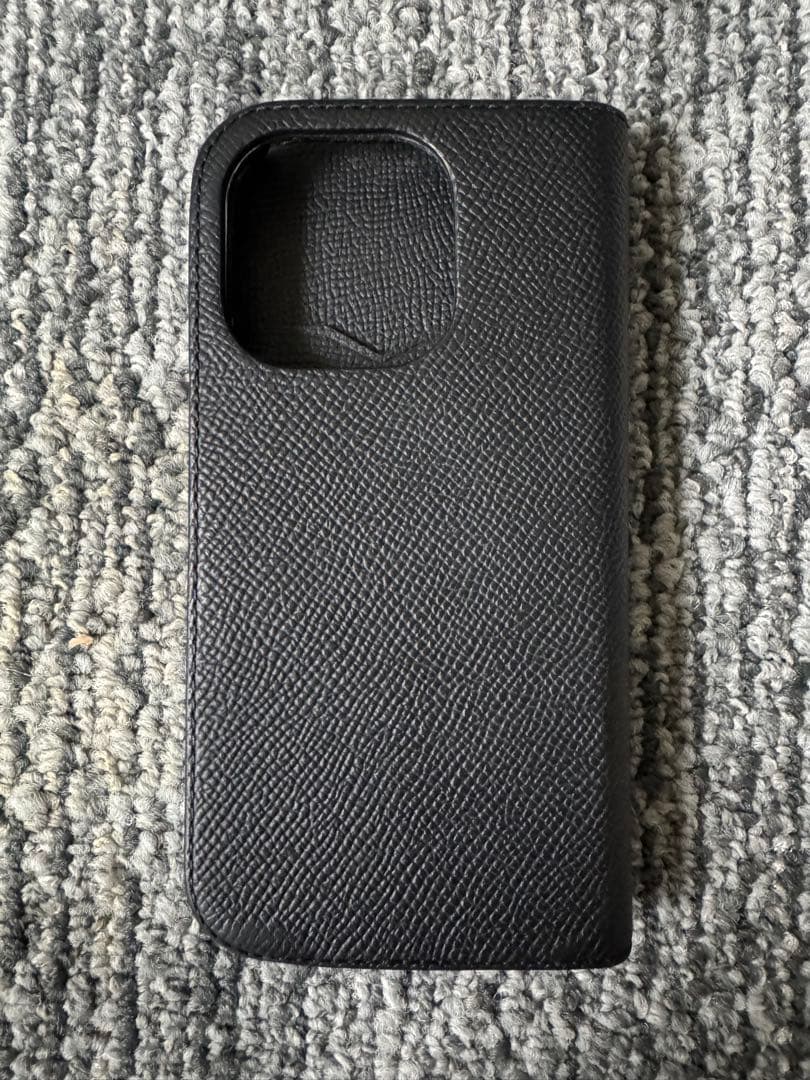 【美品】BONAVENTURA ボナベンチュラ iPhone 15 pro bk