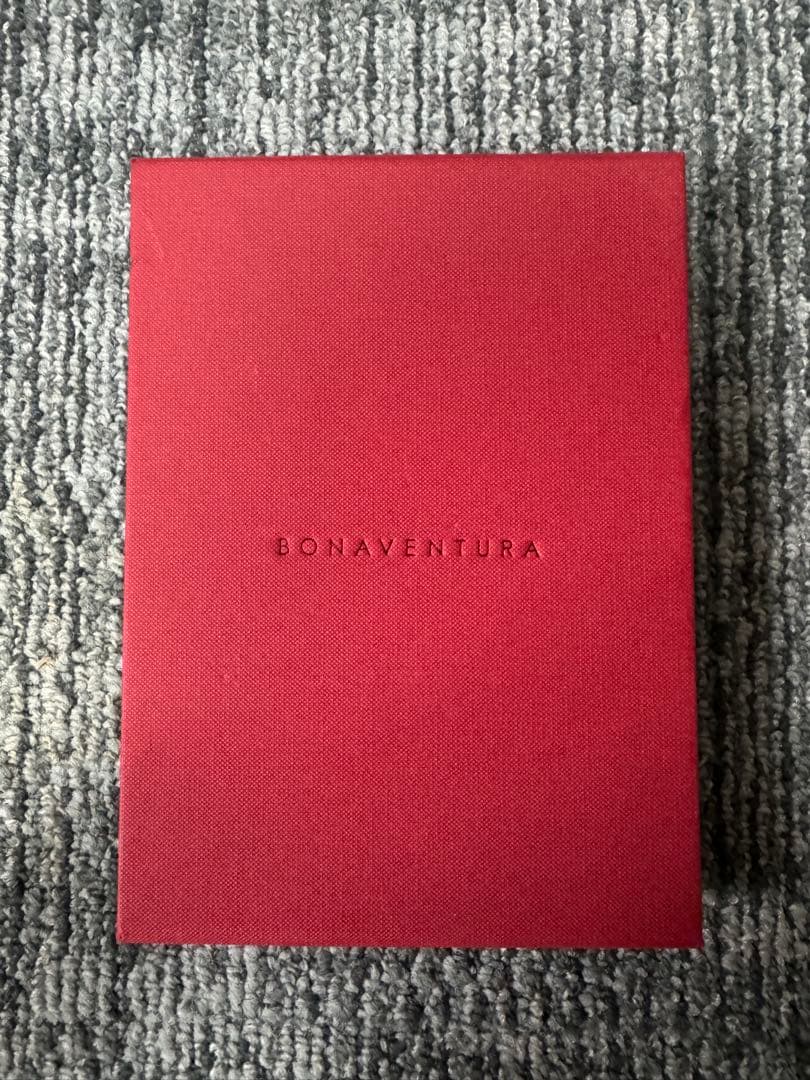 【美品】BONAVENTURA ボナベンチュラ iPhone 15 pro bk