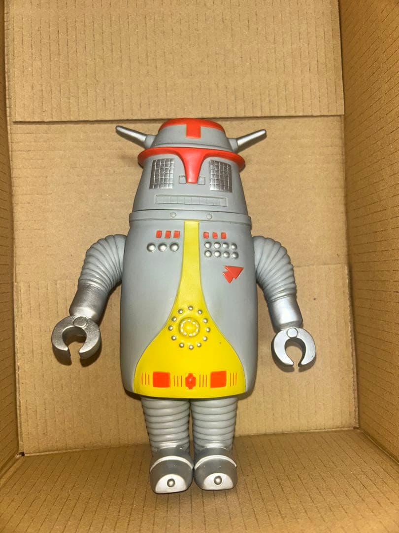 キャプテンウルトラ　ロボットハック　2体セット　マーミット　ソフビ