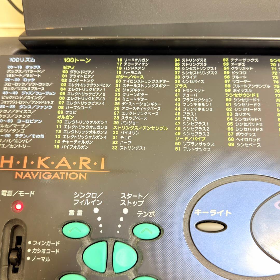 CASIO カシオ 光ナビゲーション キーボード 61鍵盤 LK-35 音楽