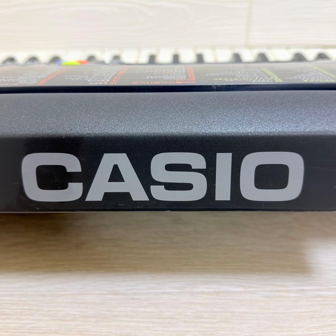 CASIO カシオ 光ナビゲーション キーボード 61鍵盤 LK-35 音楽