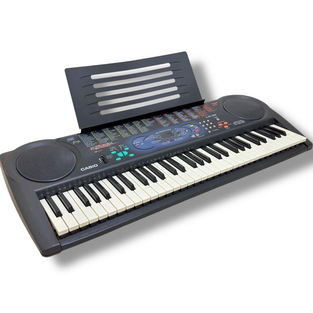 CASIO カシオ 光ナビゲーション キーボード 61鍵盤 LK-35 音楽