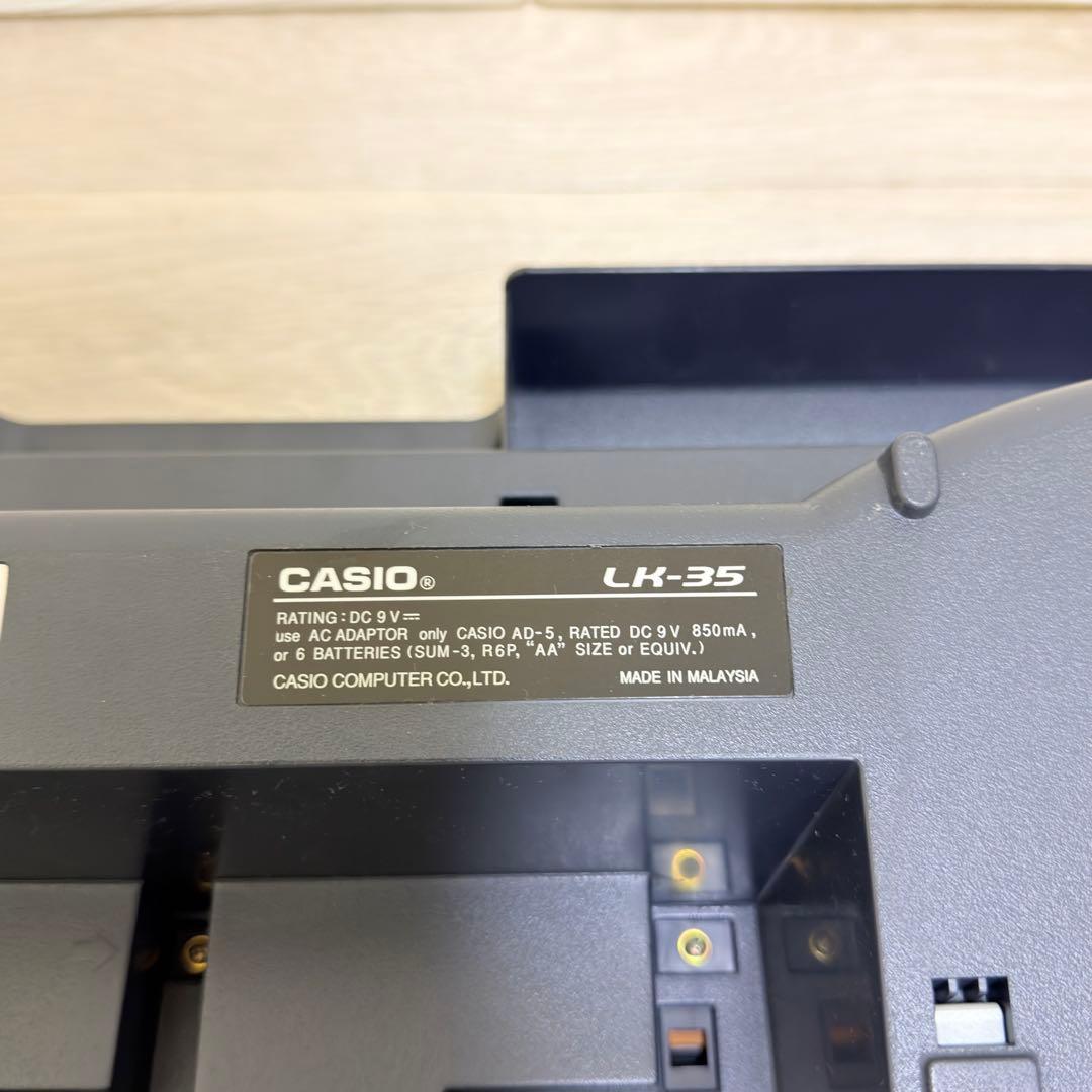 CASIO カシオ 光ナビゲーション キーボード 61鍵盤 LK-35 音楽