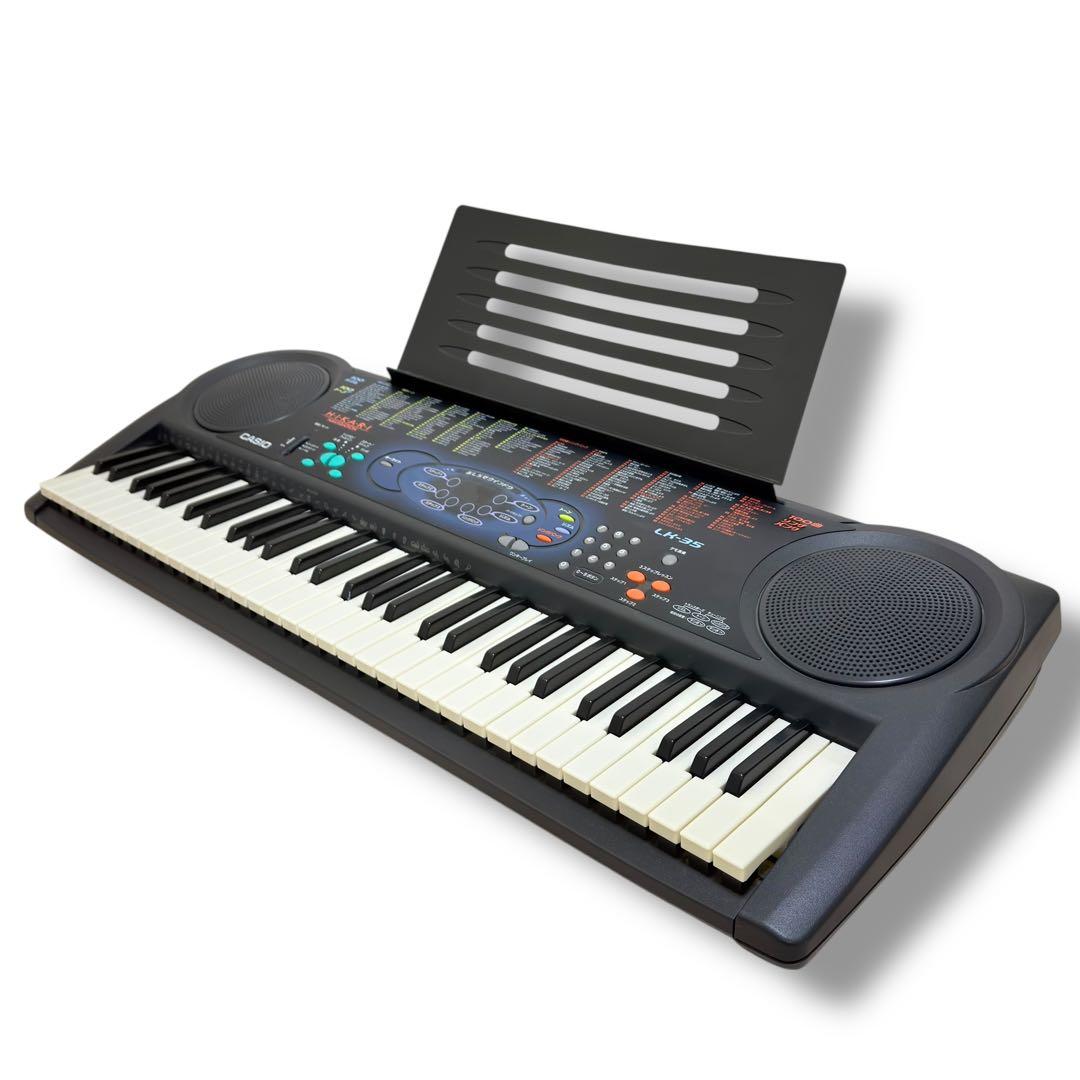 CASIO カシオ 光ナビゲーション キーボード 61鍵盤 LK-35 音楽