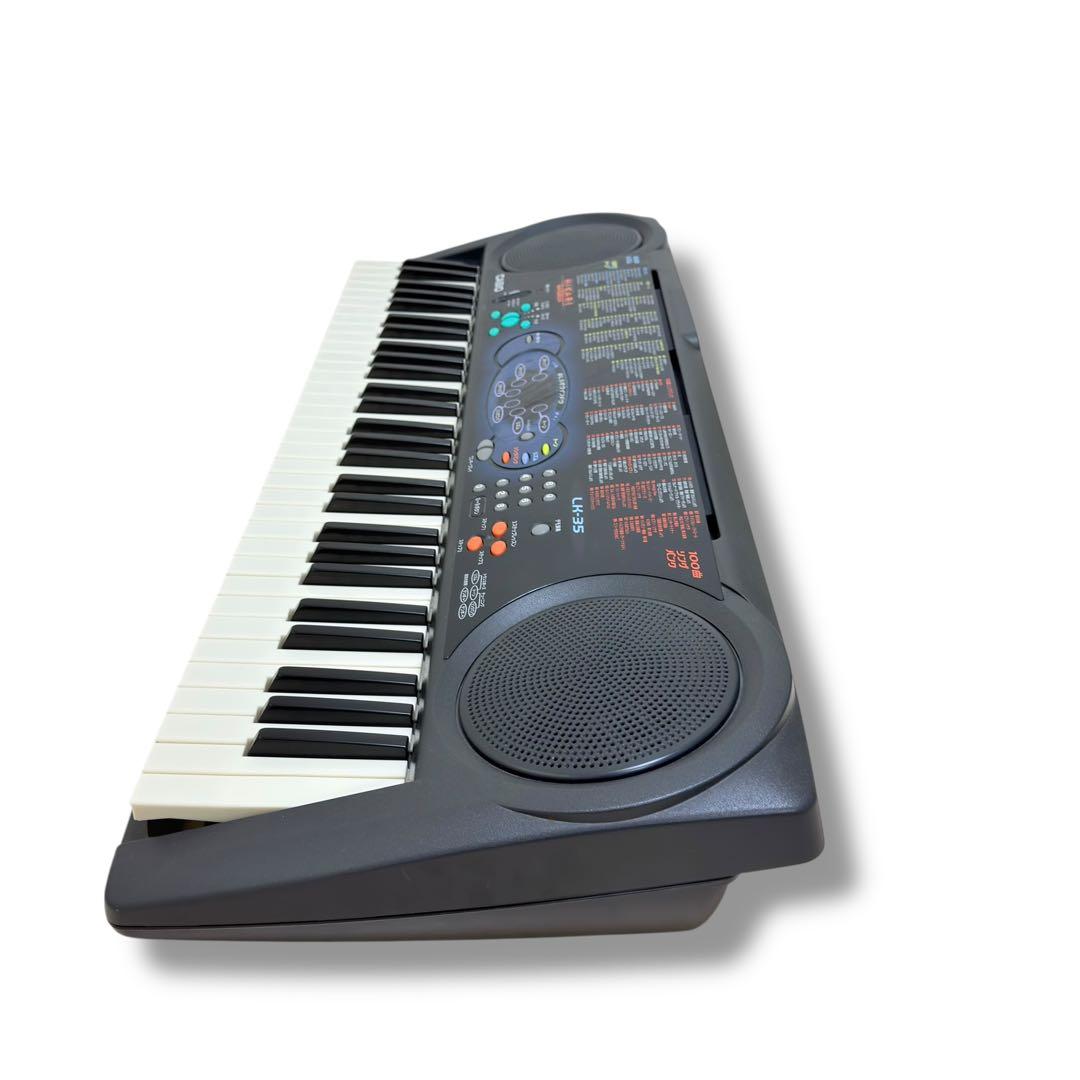CASIO カシオ 光ナビゲーション キーボード 61鍵盤 LK-35 音楽