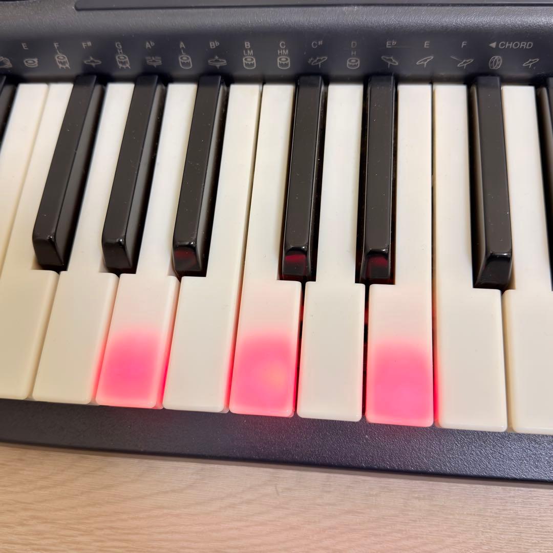 CASIO カシオ 光ナビゲーション キーボード 61鍵盤 LK-35 音楽