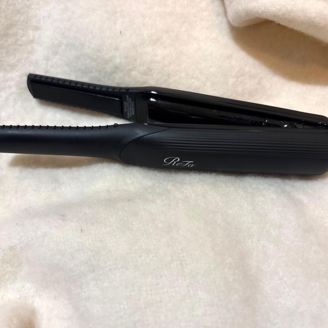 リファ フィンガーアイロン ブラック