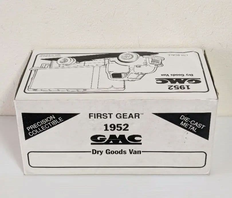 ダイキャスト　GMC　FIRST GEAR　ヴィンテージ　トラック　バン