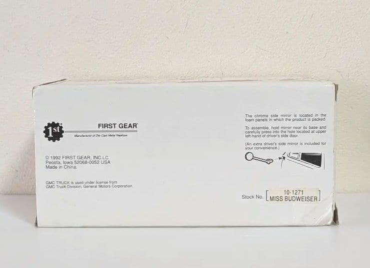 ダイキャスト　GMC　FIRST GEAR　ヴィンテージ　トラック　バン