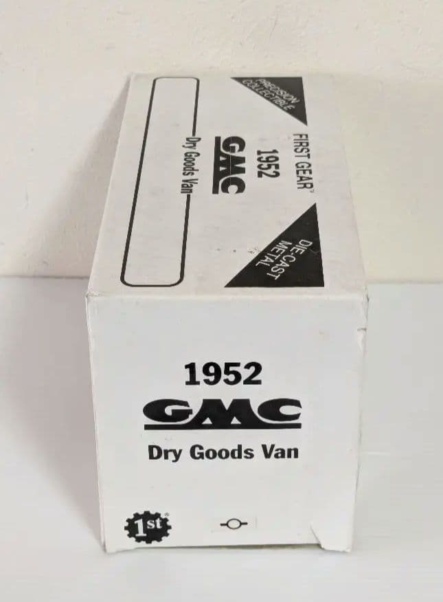 ダイキャスト　GMC　FIRST GEAR　ヴィンテージ　トラック　バン
