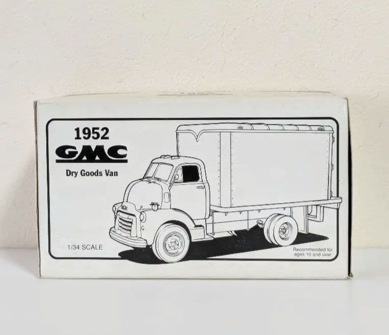 ダイキャスト　GMC　FIRST GEAR　ヴィンテージ　トラック　バン