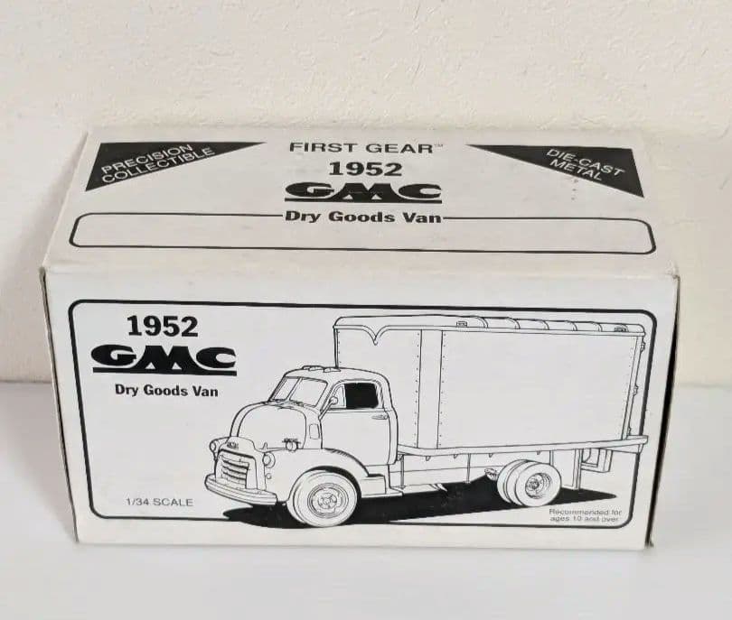 ダイキャスト　GMC　FIRST GEAR　ヴィンテージ　トラック　バン