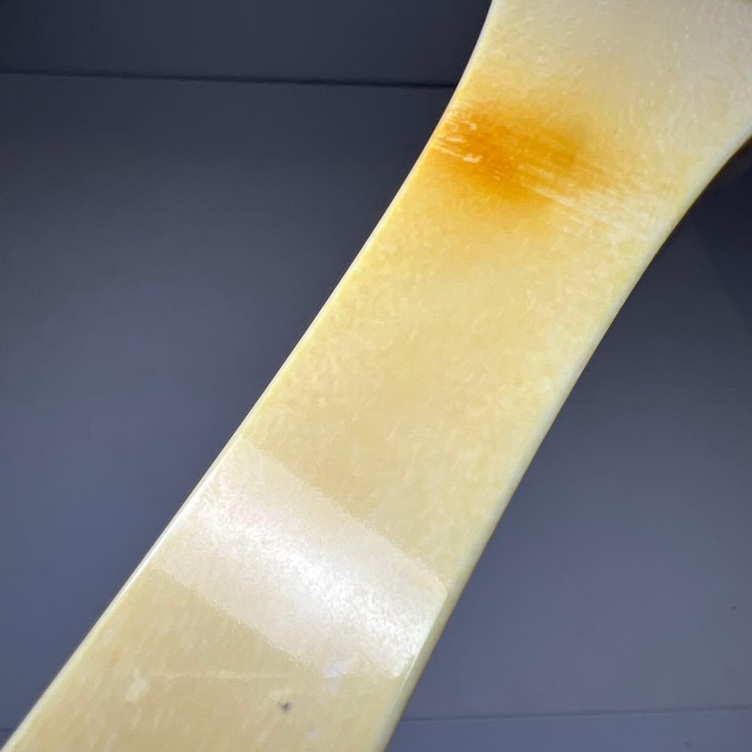 極上　津軽三味線　鉢　共箱　193g 22.2cm 東K8-0312☆2F