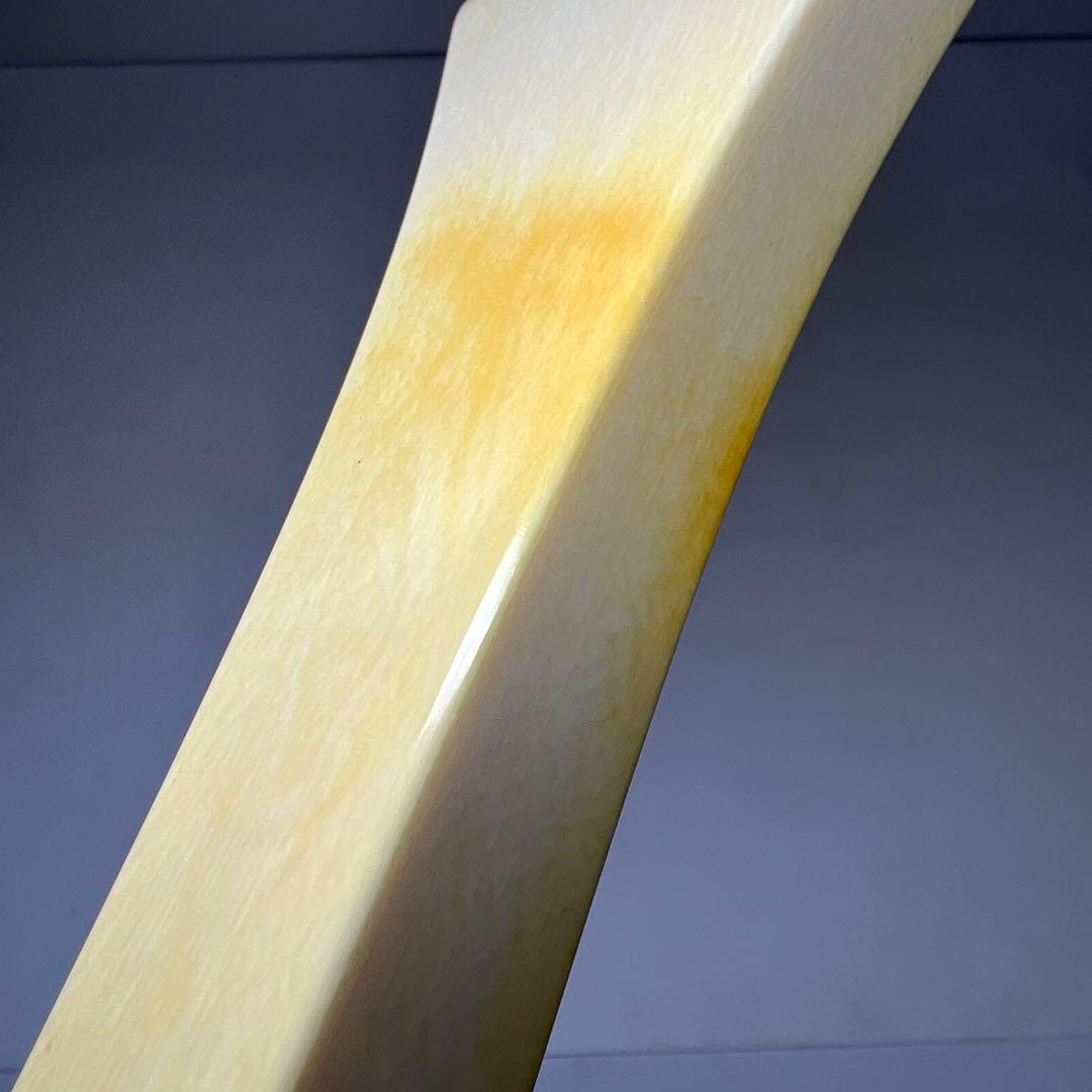 極上　津軽三味線　鉢　共箱　193g 22.2cm 東K8-0312☆2F