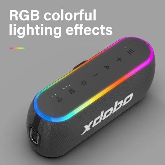 未開封【Xdobo】X8Ⅲ型　60W　Bluetooth ポータブルスピーカー