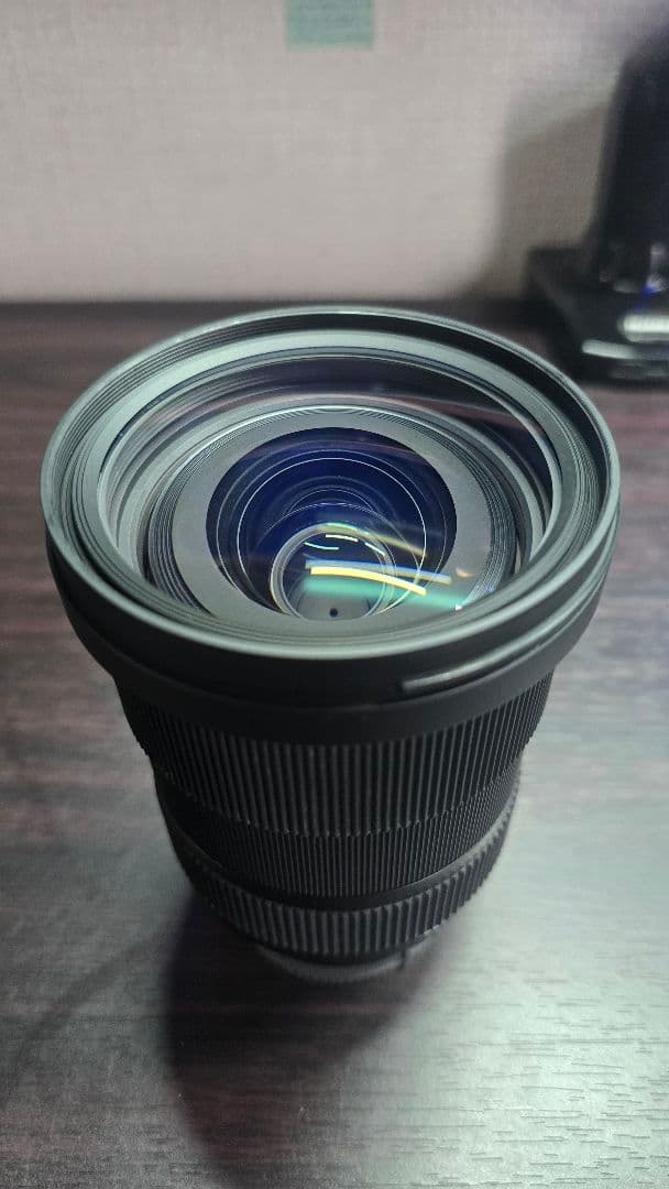 SIGMA 24-70f2.8 sony emount ズームレンズ フード付き