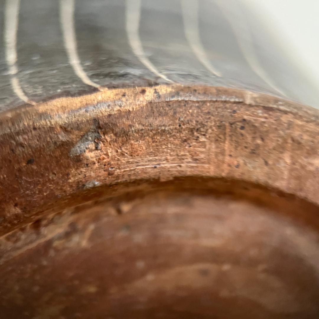 北宋〜金 磁州窯 掻落し龍文 梅瓶 高41.2cm φ20.4cm