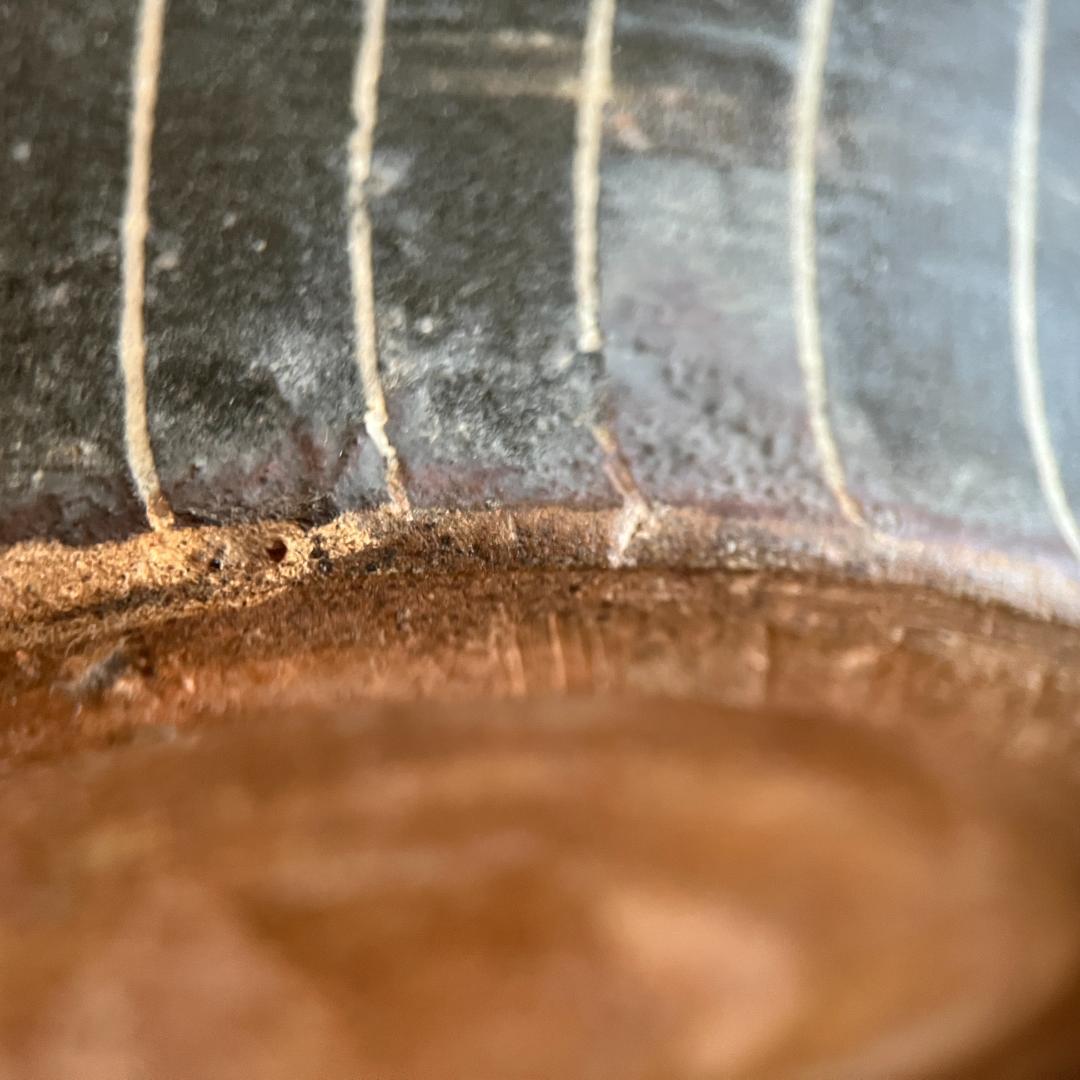 北宋〜金 磁州窯 掻落し龍文 梅瓶 高41.2cm φ20.4cm