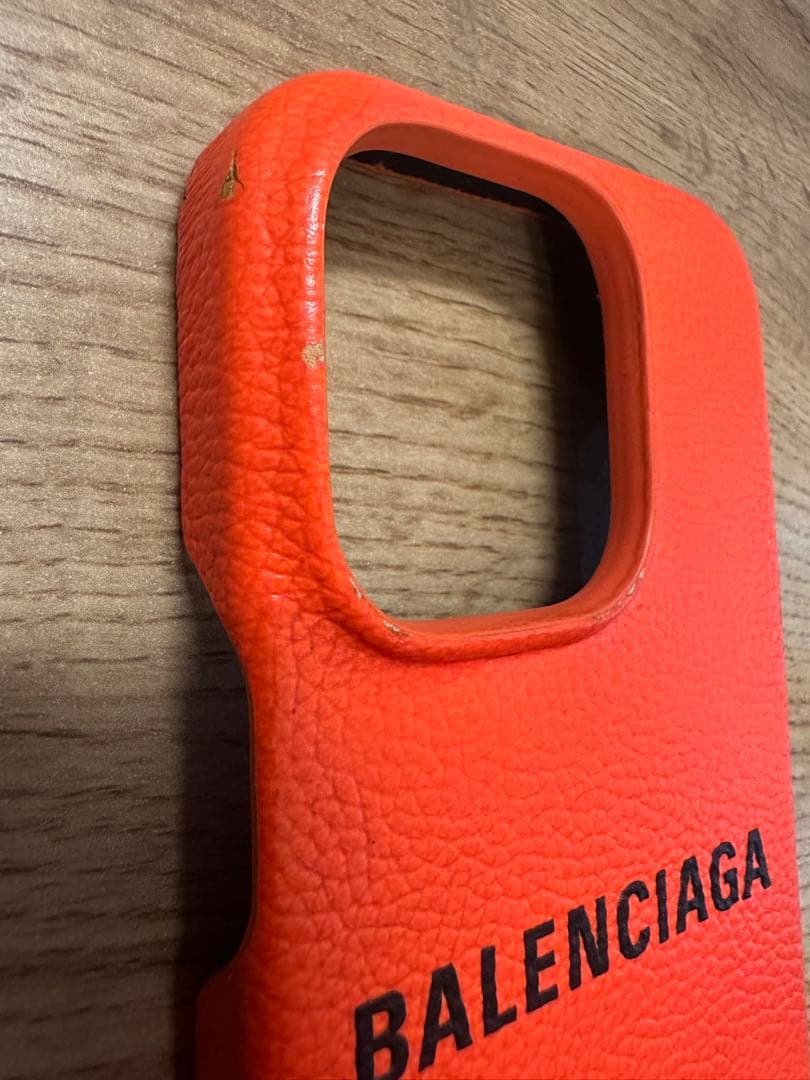 バレンシアガiPhoneケース14Pro