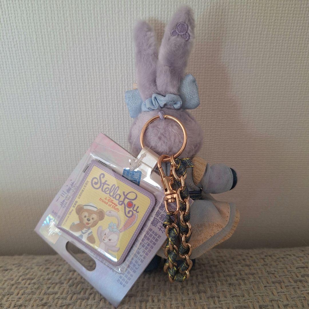 写真ディズニー 10周年ステラルー ぬいぐるみキーチェーン