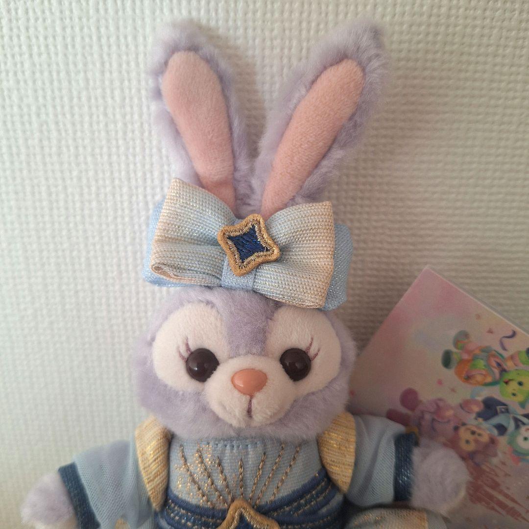 写真ディズニー 10周年ステラルー ぬいぐるみキーチェーン