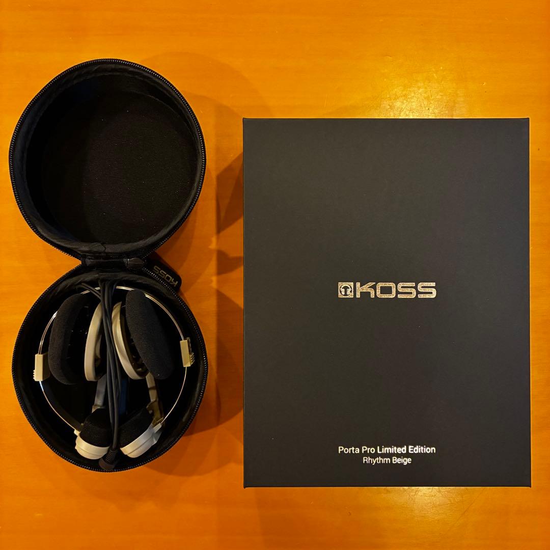 【ほぼ未使用】KOSS Porta Pro Limited Edition 限定