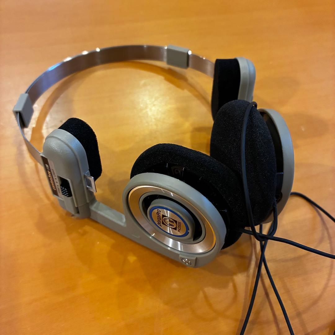 【ほぼ未使用】KOSS Porta Pro Limited Edition 限定