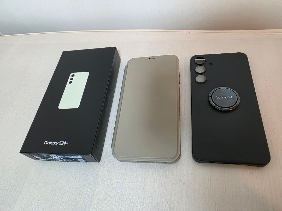 [超美品]Galaxy S24Plus 韓国SIMフリー版 Yellow