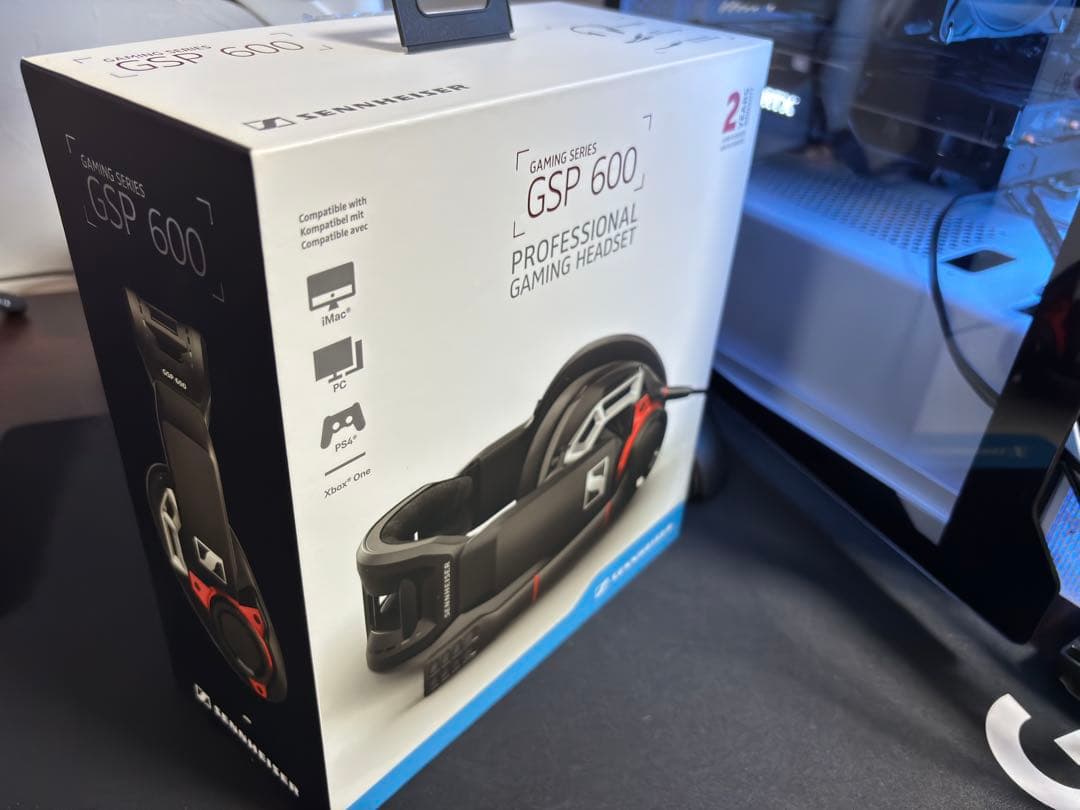 ヘッドホン SENNHEISER EPOS GSP 600