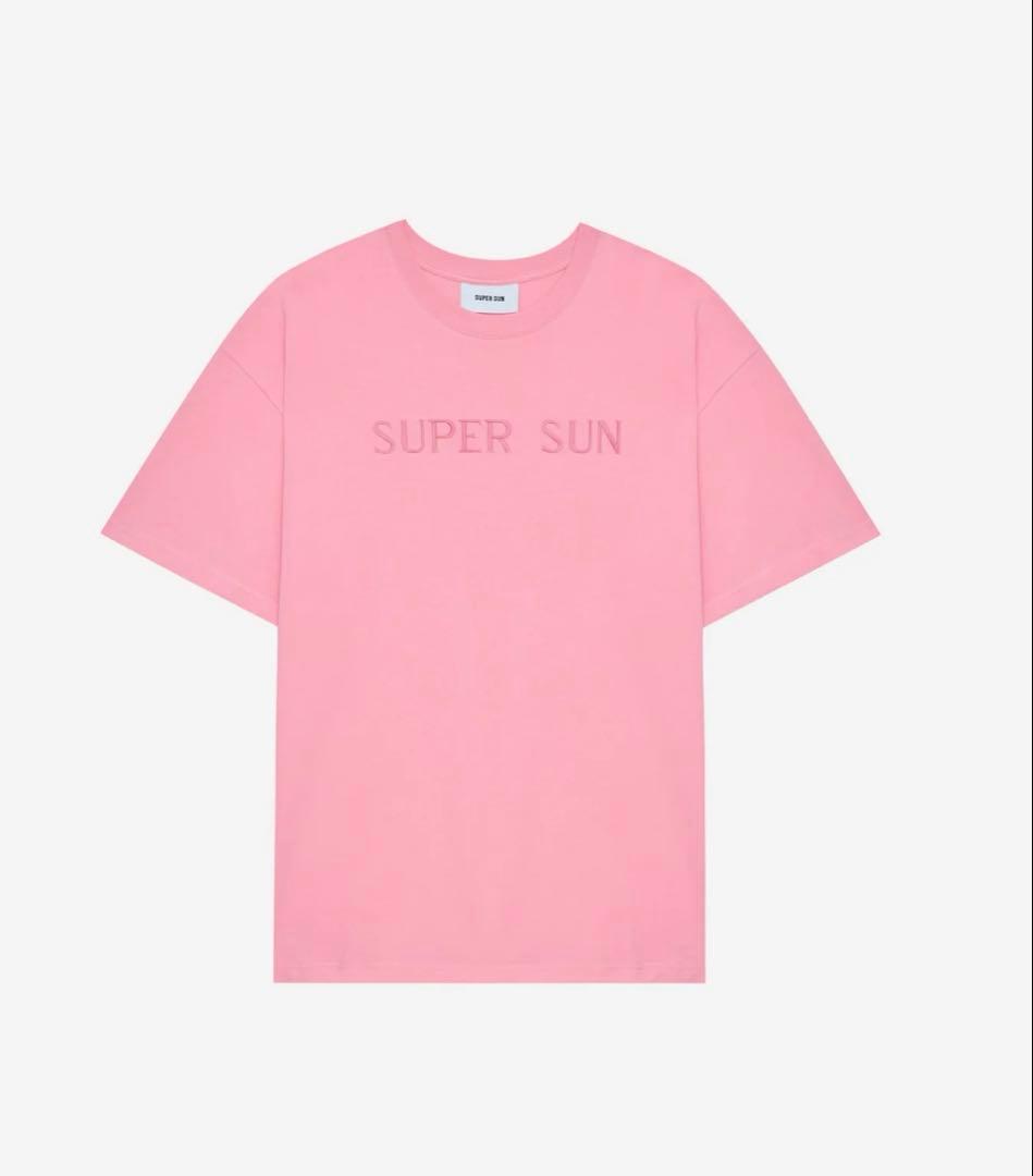 SUPER SUN OVERSIZED TEE ZeePruk スーパーサン