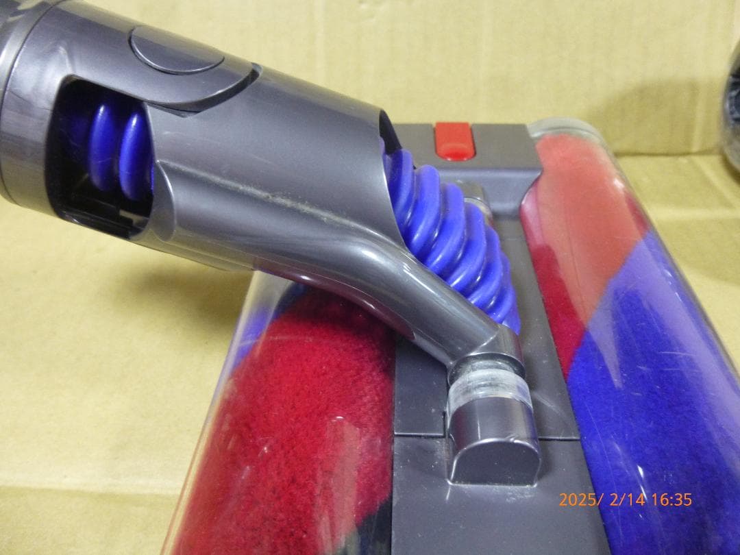 タイムセール開催中　dyson Omni-glide SV19　動作美品