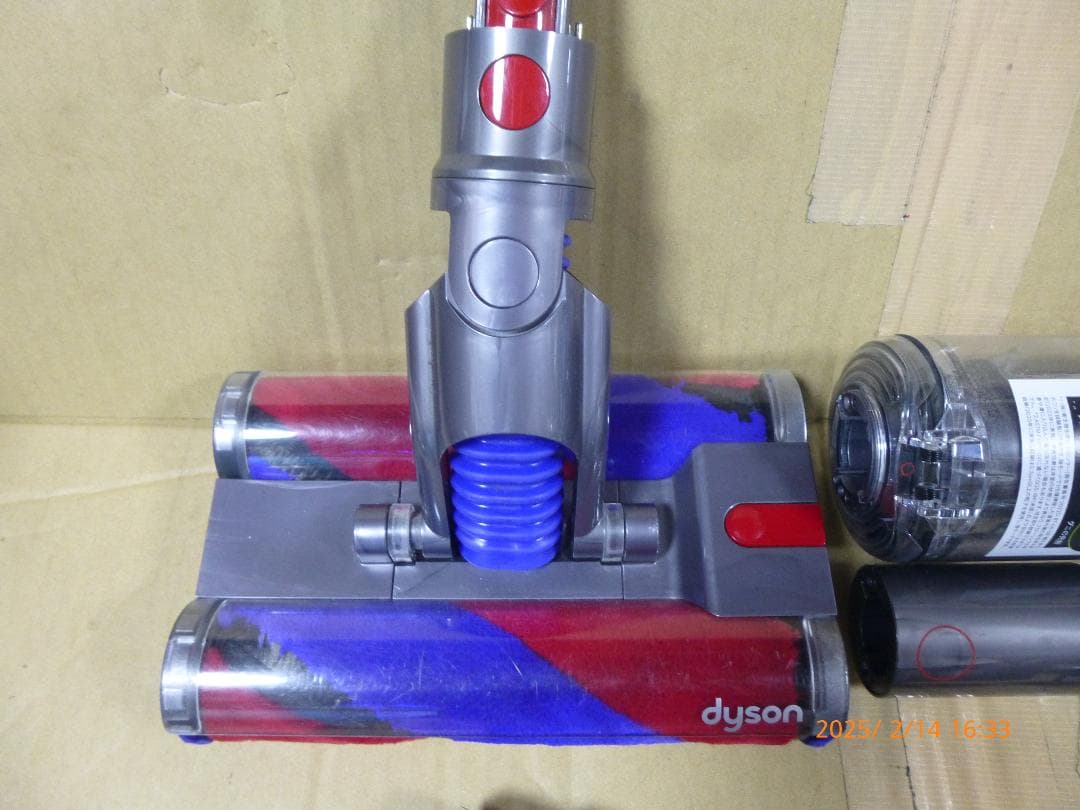 タイムセール開催中　dyson Omni-glide SV19　動作美品