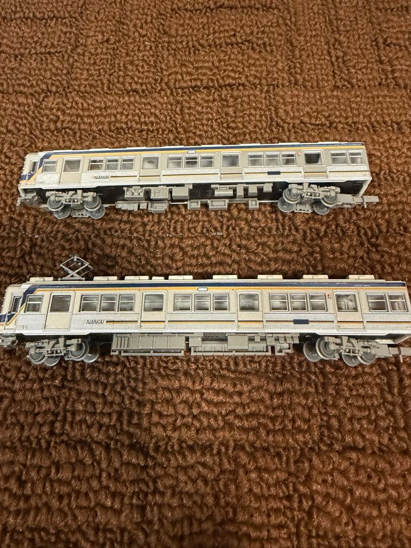 【レア•美品】鉄コレ 南海6000系 冷房改造車 2両セット TOMYTEC