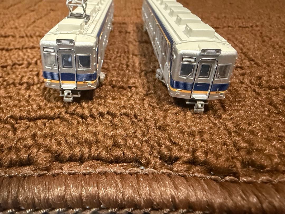【レア•美品】鉄コレ 南海6000系 冷房改造車 2両セット TOMYTEC
