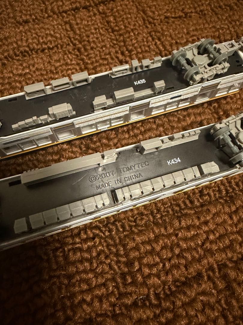 【レア•美品】鉄コレ 南海6000系 冷房改造車 2両セット TOMYTEC