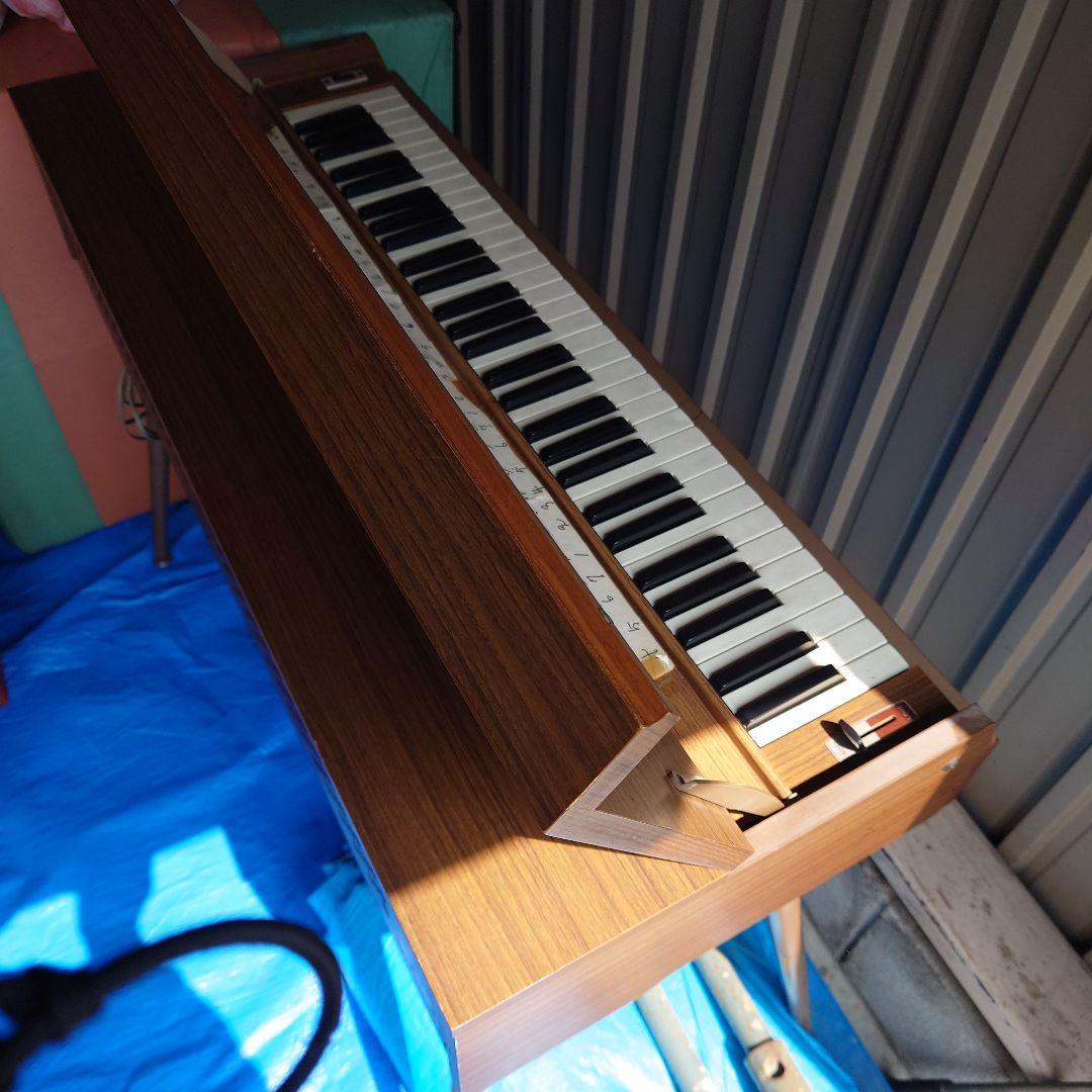 ウッド調 61鍵電子ピアノ
