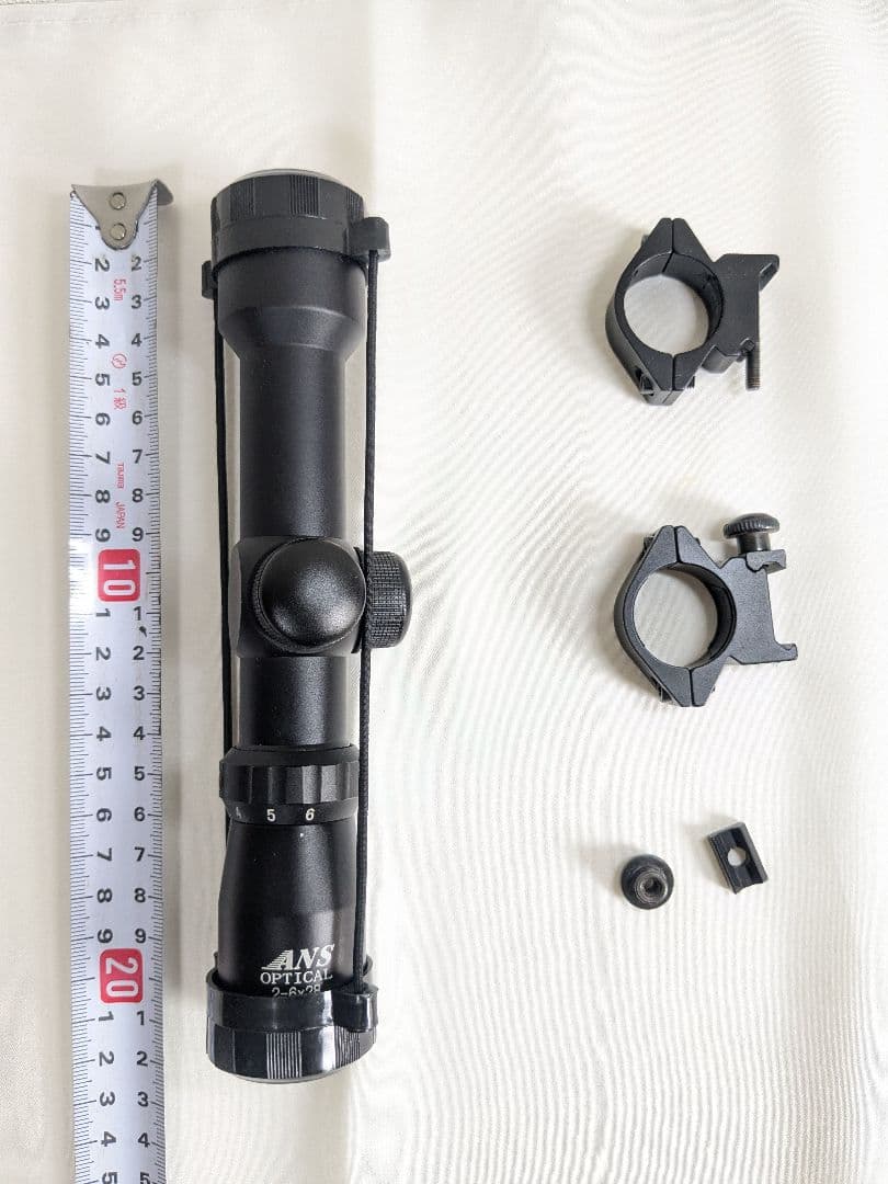 ライフルスコープ 3点まとめ売りANS OPTICAL KINGMAS サバゲー