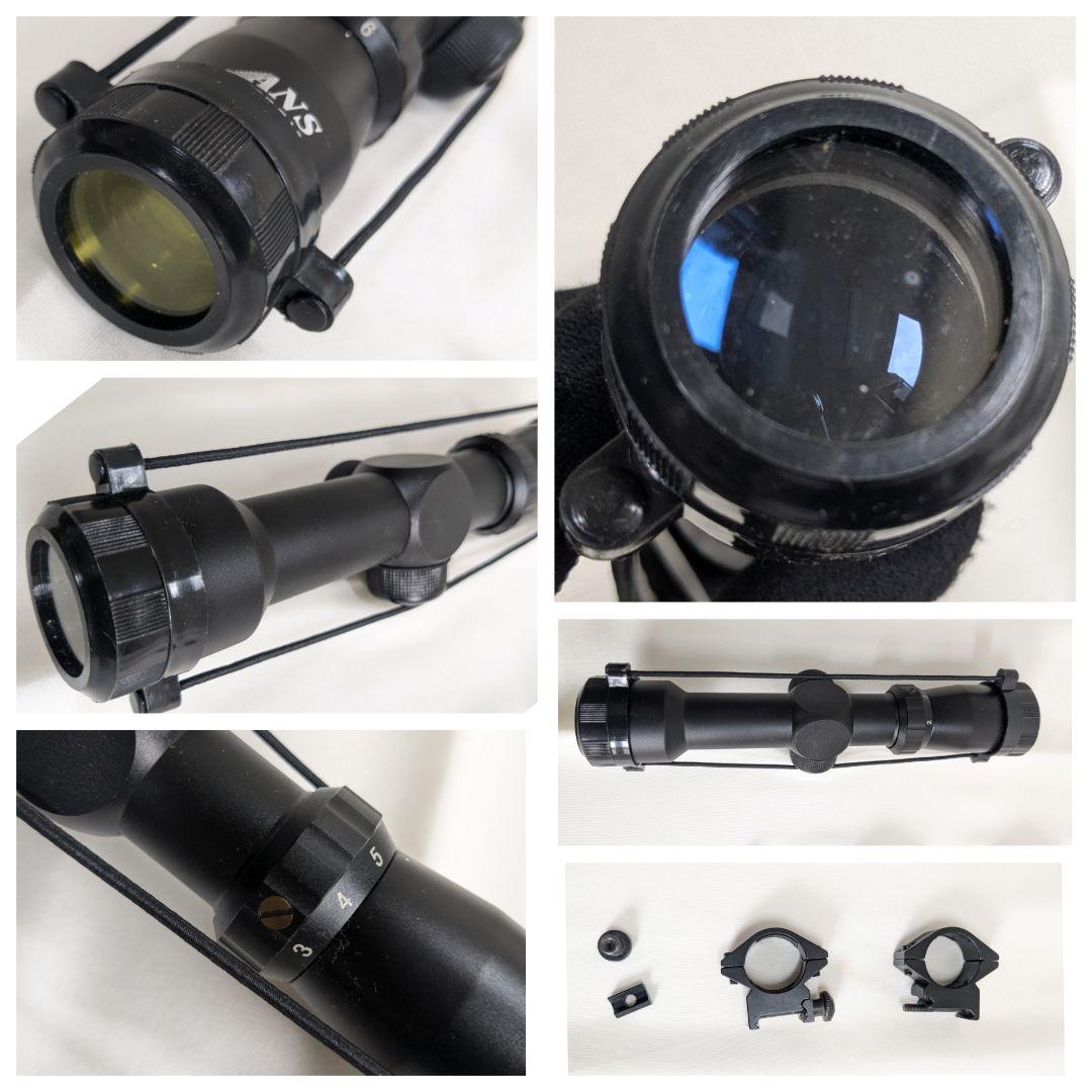 ライフルスコープ 3点まとめ売りANS OPTICAL KINGMAS サバゲー