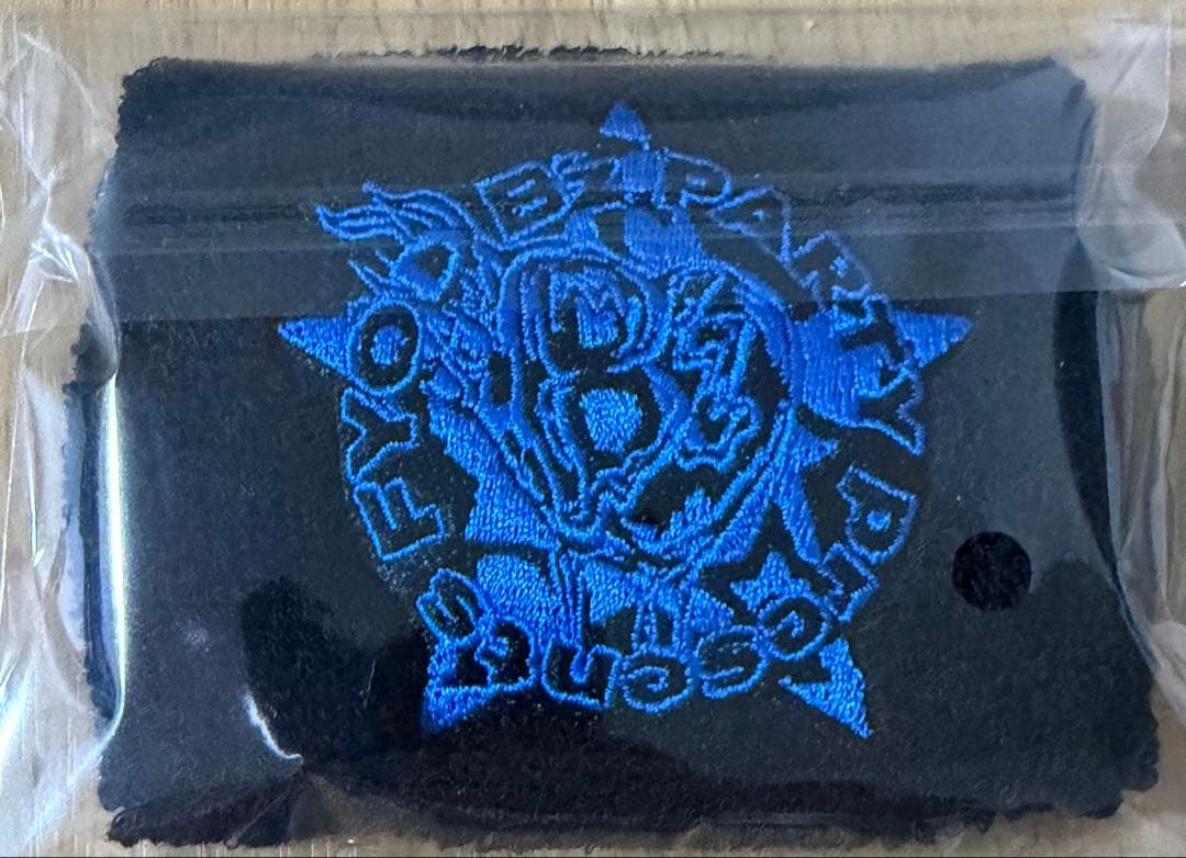 【新品未開封】B'z PARTY FYOD 限定特典 リストバンド3/28