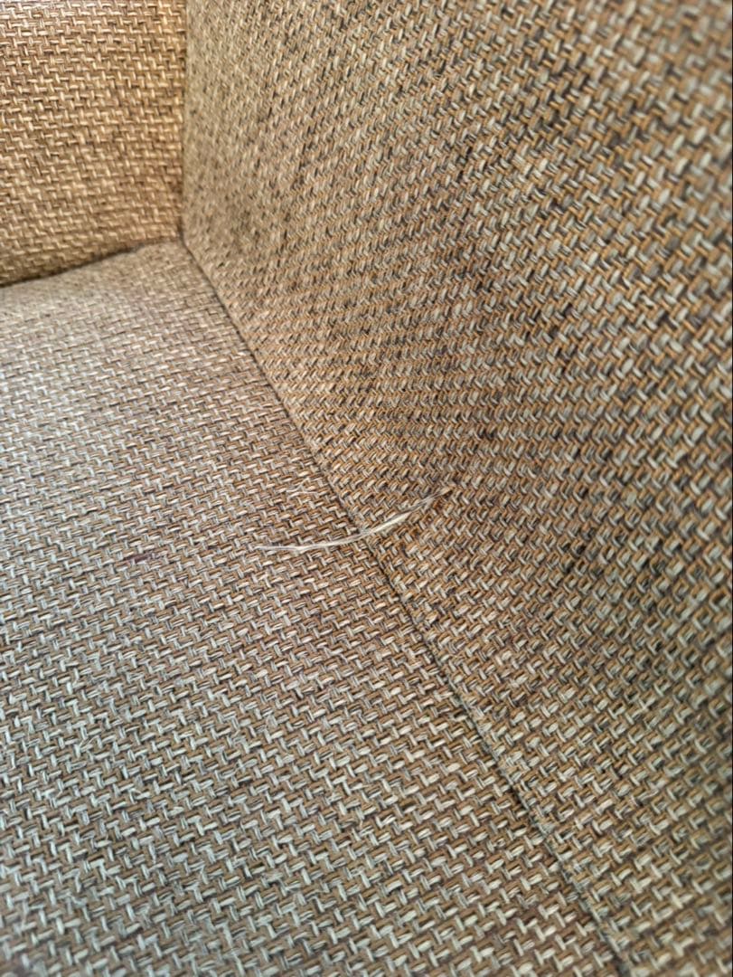 【名作】FLANNEL SOFA / SIESTA (シエスタ) 2.5人掛け