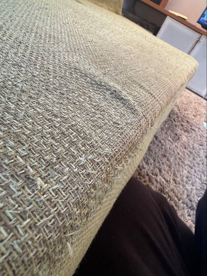 【名作】FLANNEL SOFA / SIESTA (シエスタ) 2.5人掛け