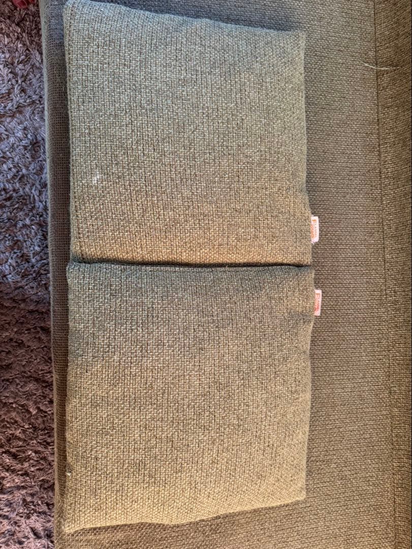 【名作】FLANNEL SOFA / SIESTA (シエスタ) 2.5人掛け