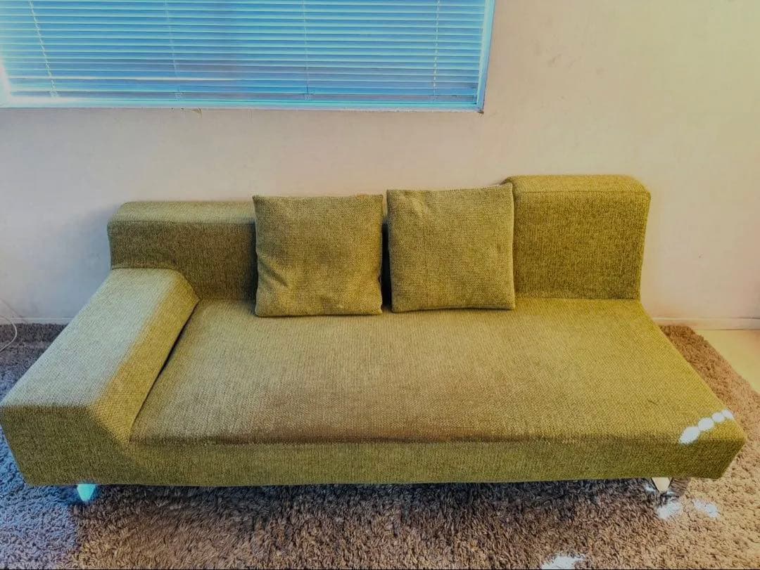 【名作】FLANNEL SOFA / SIESTA (シエスタ) 2.5人掛け