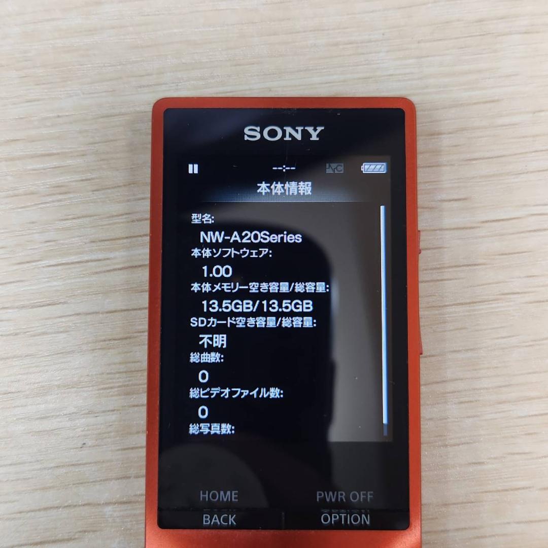 ★★SONY　ウォークマン　NW-A25
