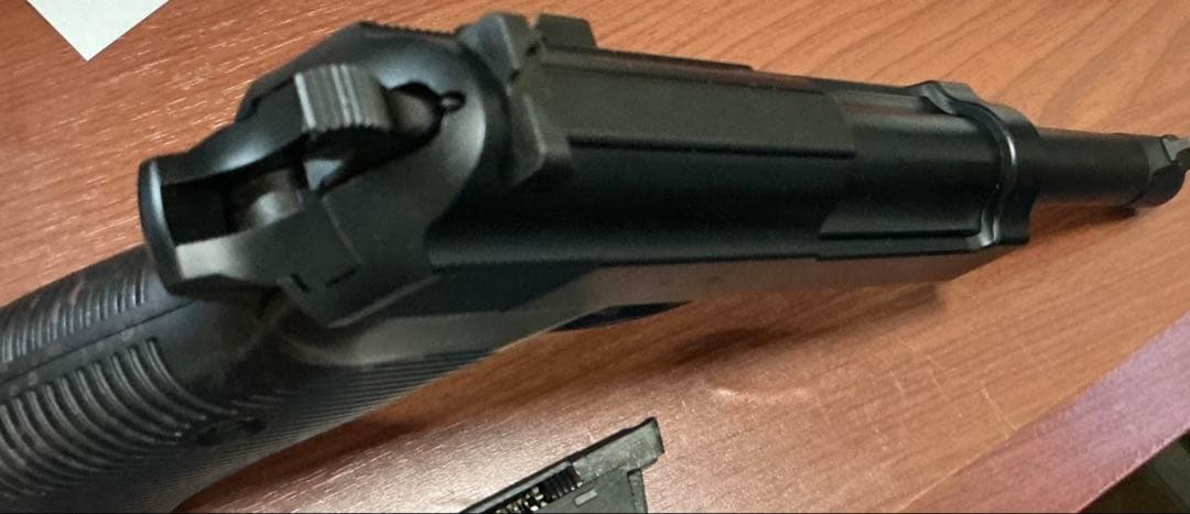 マルゼン ワルサーp38 ac41 ブラック ガスブローバック