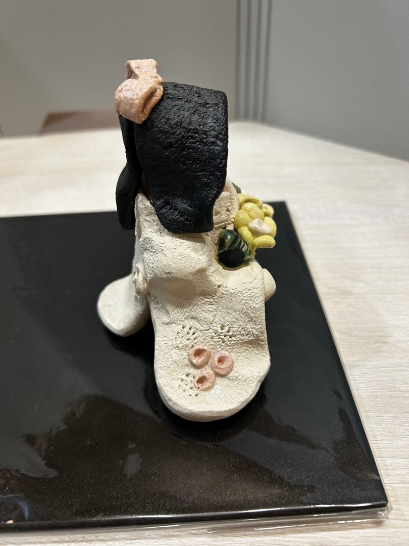 雅子　羽衣雛　小　屏風付き