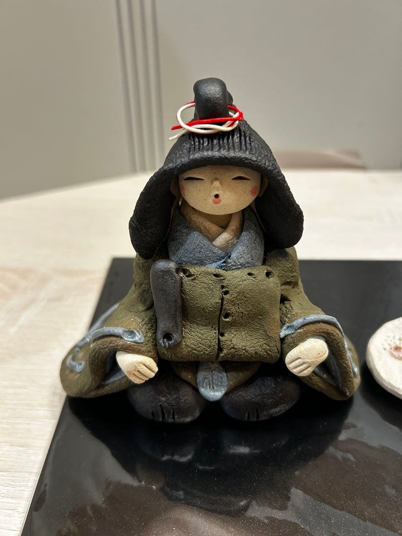 雅子　羽衣雛　小　屏風付き