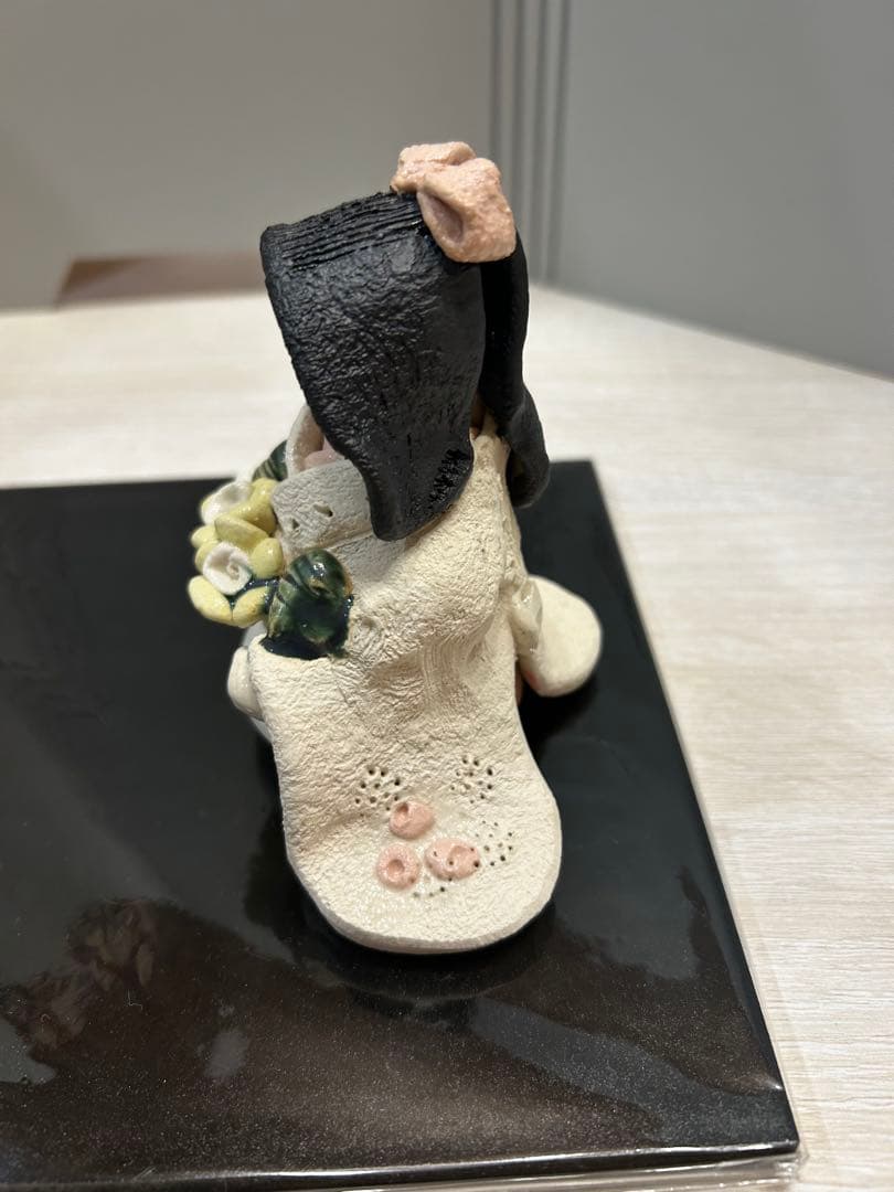 雅子　羽衣雛　小　屏風付き