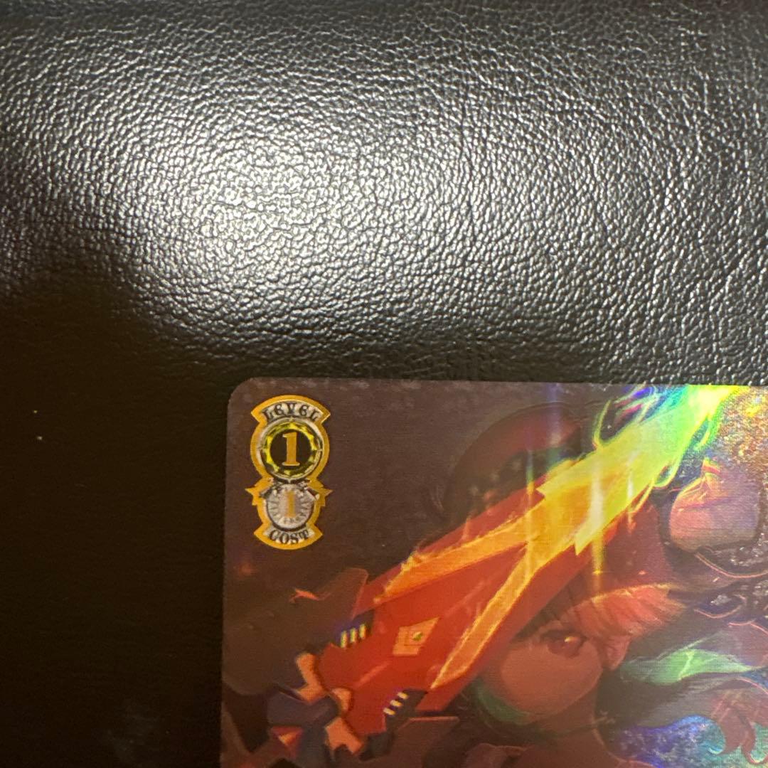 ヴァイスシュヴァルツ　不死鳥の矜持　小鳥遊キアラ　SSP　サイン