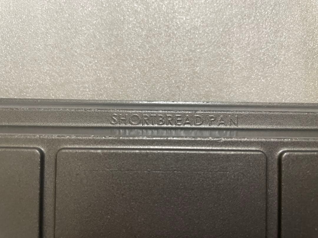 【新品・未使用】ノルディックウェア　ショートブレッド型